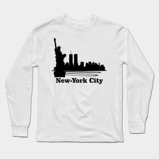 New-York City Long Sleeve T-Shirt